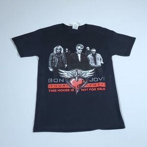 2017 Bon Jovi Official Tour T-Shirt